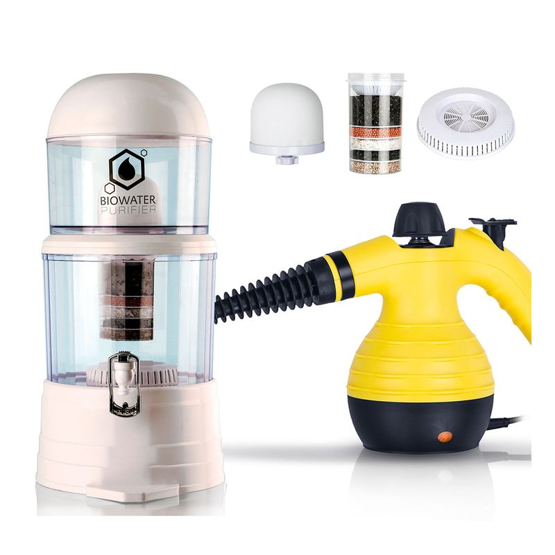 Limpiadora a Vapor presurizado Multiusos Steam Cleaner Energy Plus