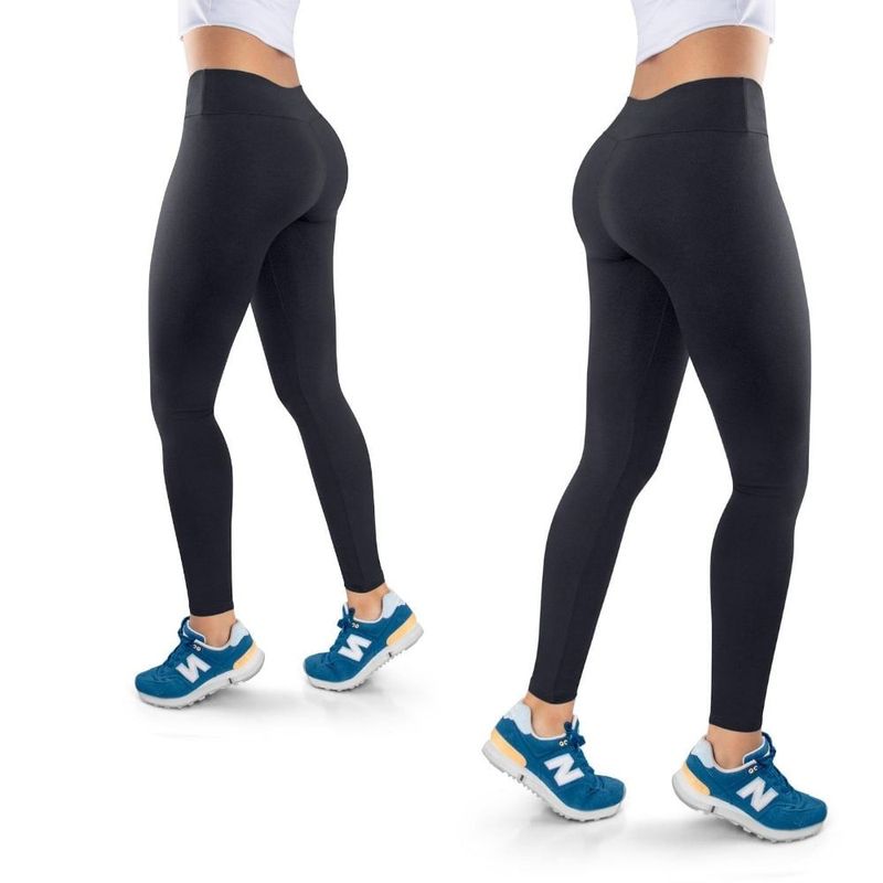 Leggins deportivo con control de abdomen bajo Ref. LP0591 - Reductoras