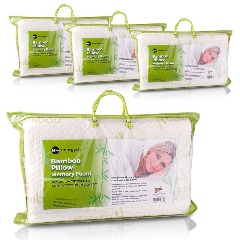 Protector de almohada de Algodón Orgánico y poliuretano transpirable  Kadolis