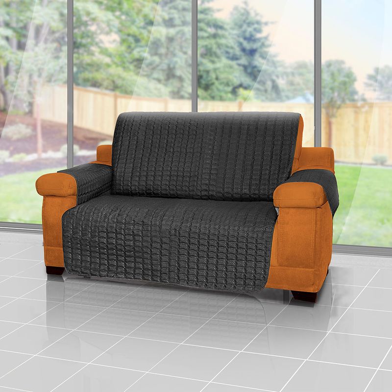 Forro protector de sofá y muebles reversible tamaño y color a elección  Energy Plus