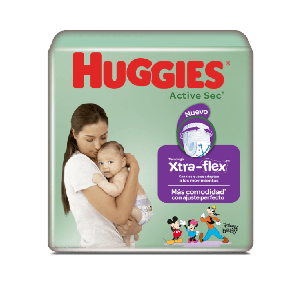 pañal active sec