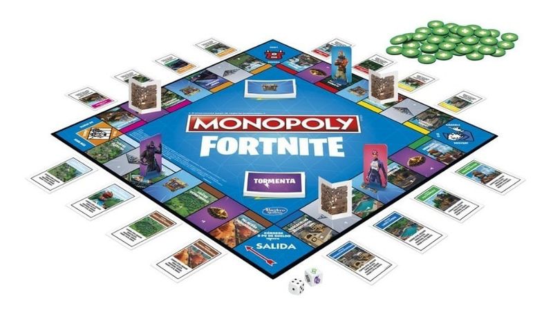 Monopoly fortnite.