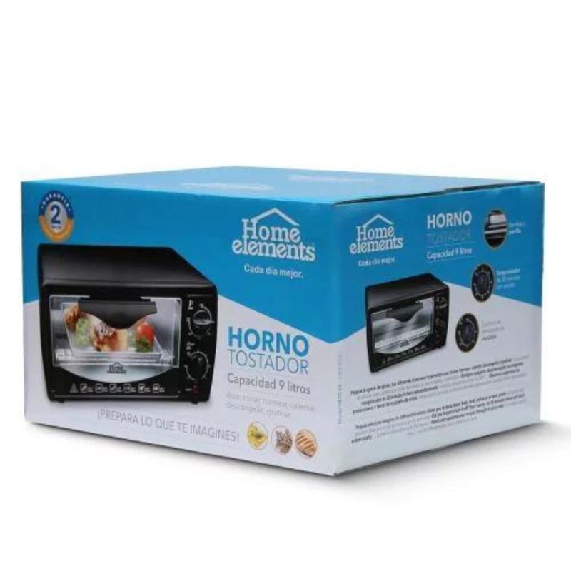 Horno tostador 9 outlet lt home elements