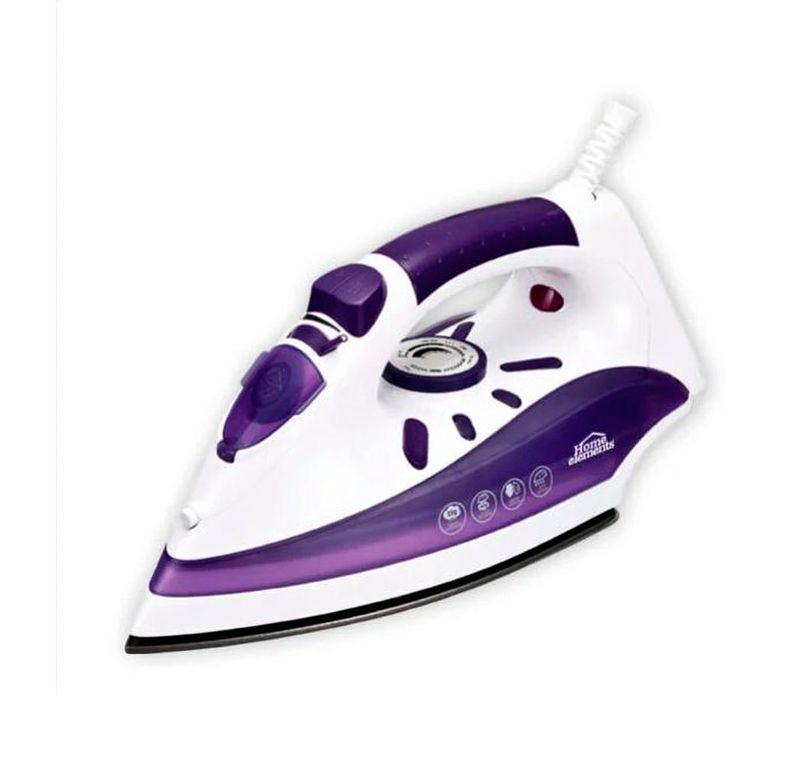 Plancha de Ropa Black & Decker Vapor Smartsteam Morada