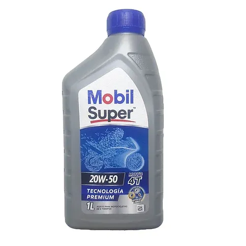 Aceite 10w40 Mobil Super 2000 1L