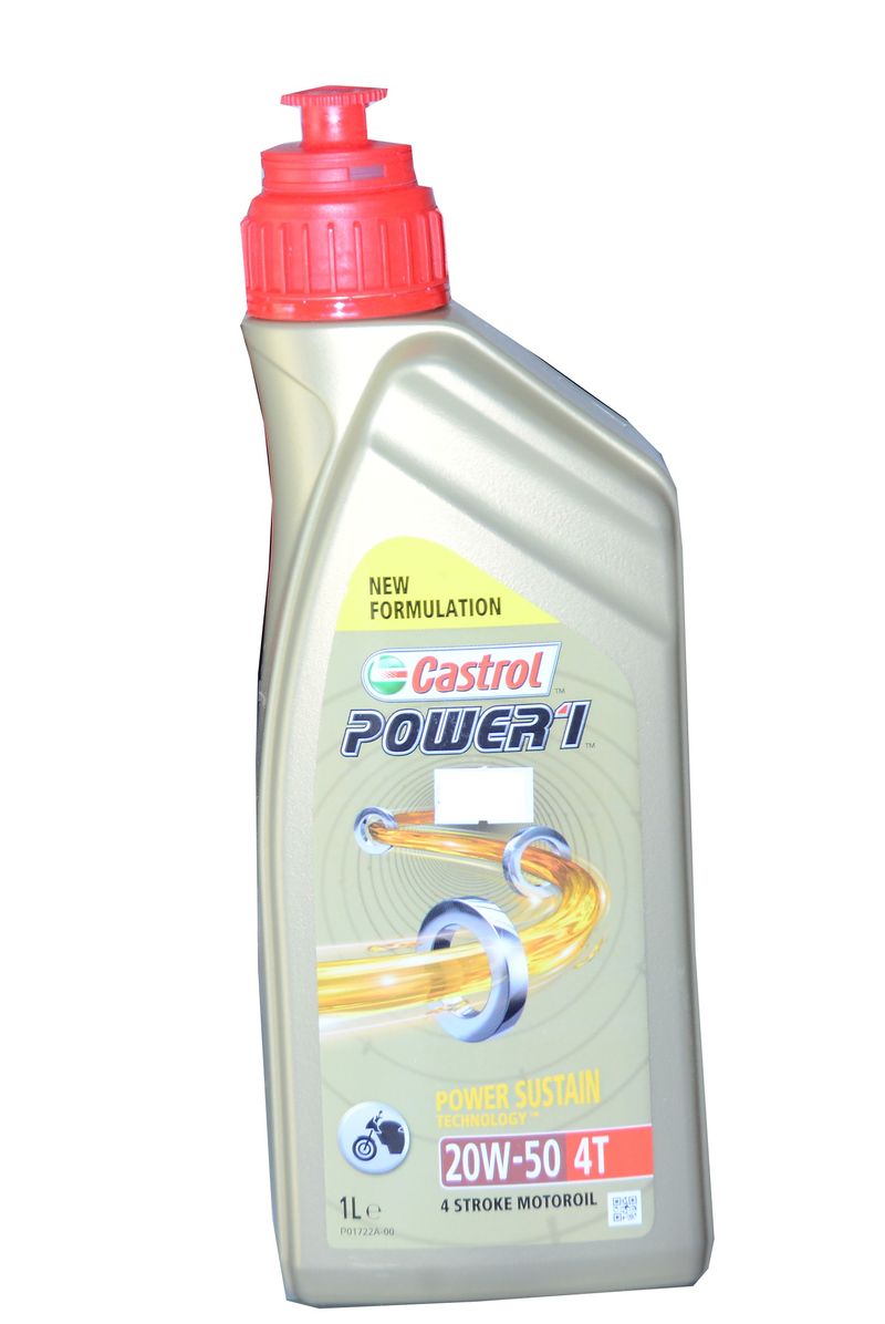 Aceite Castrol Moto 4T Power 1 20w50 1Ltr