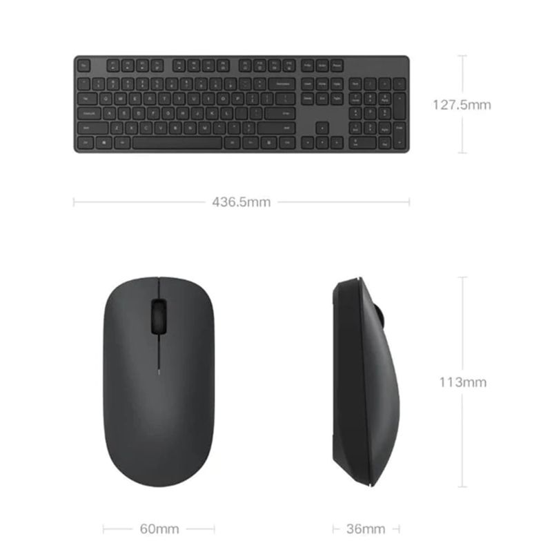 Teclado y mouse online xiaomi