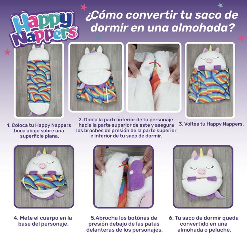 Saco de dormir tiburón para niños