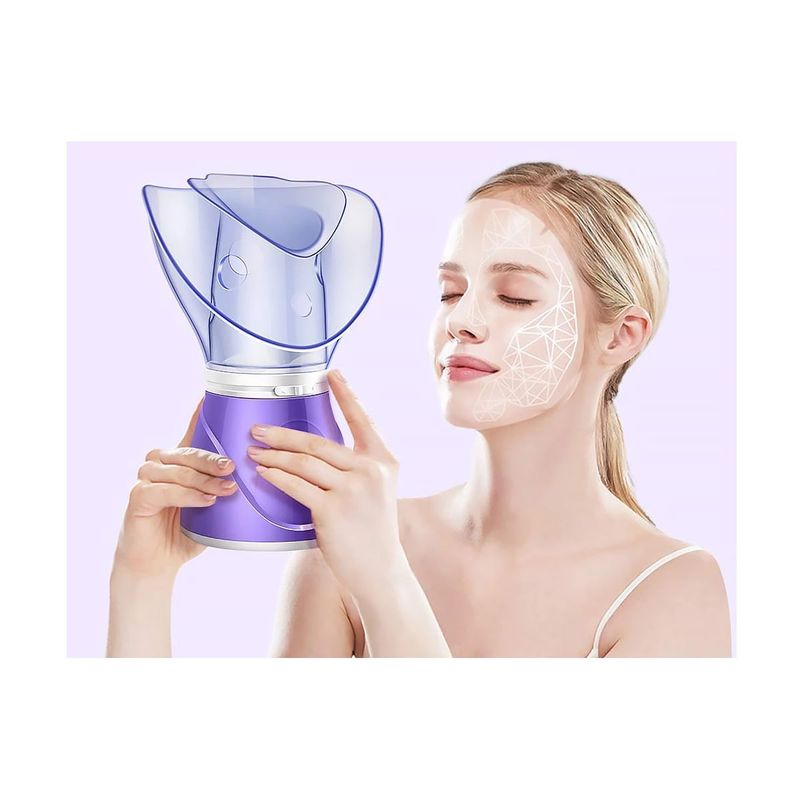 Sauna Para Cara Rostro Vaporizador Facial