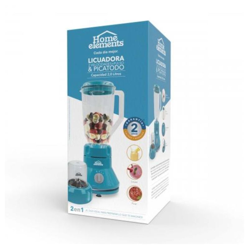 Licuadora 3 en discount 1 home elements