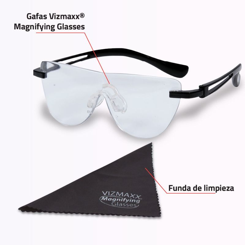 Vizmaxx magnifying glasses lentes con aumento new arrivals