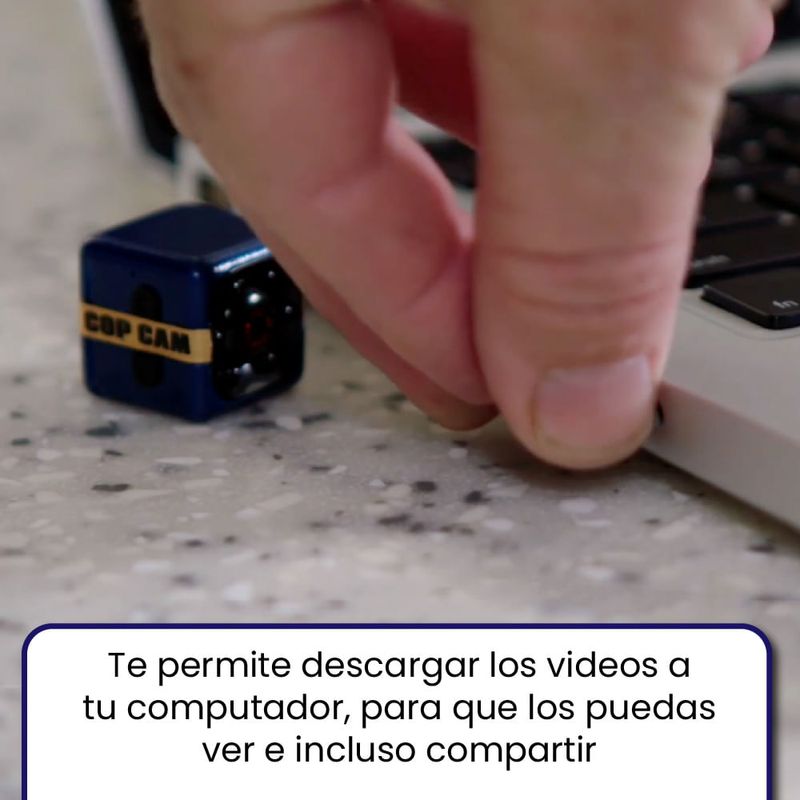 Micro cámara de video COP CAM 💰 » Precio Colombia