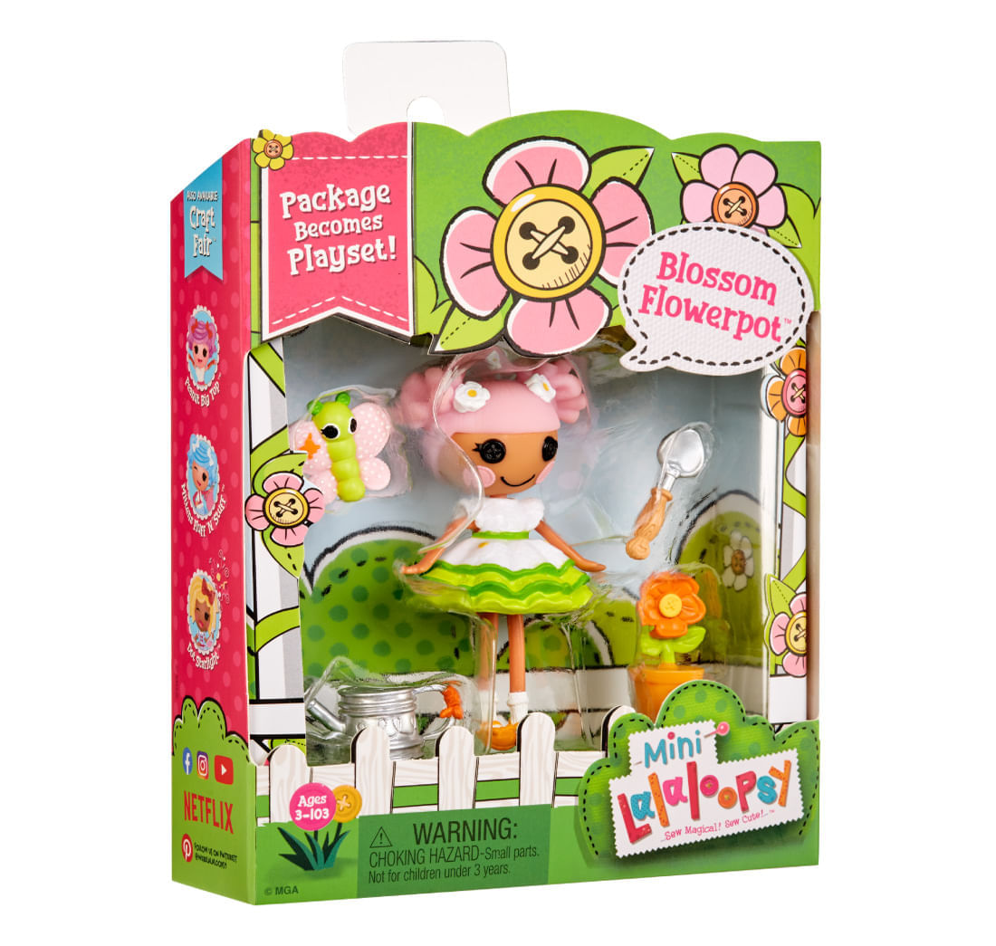 Lalaloopsy blossom sales