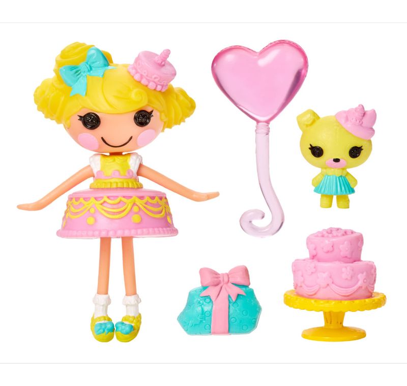 Lalaloopsy candle best sale slice o cake