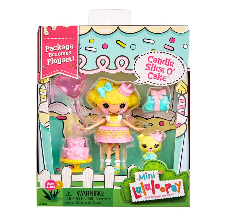 lalaloopsy candle slice o cake