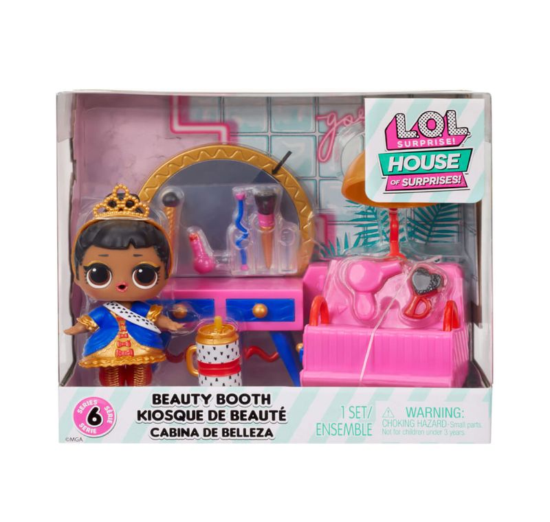 Mu eca LOL sorpresa Playset HOS S2 Her Majesty