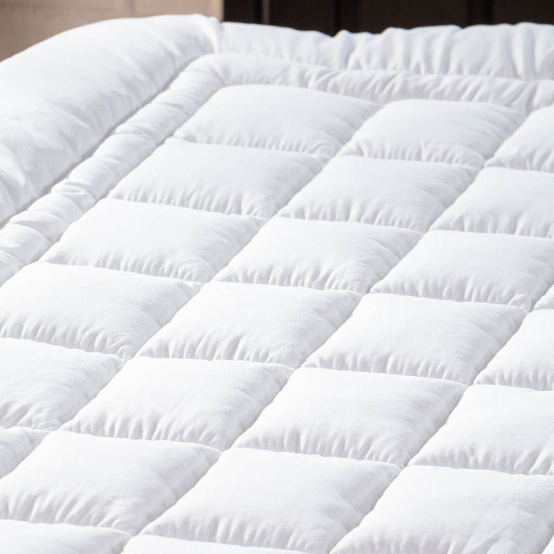 Protector de colchón Naturals Blanco Cama de 150 (150 x 190/200 cm) – Grupo  Lampier