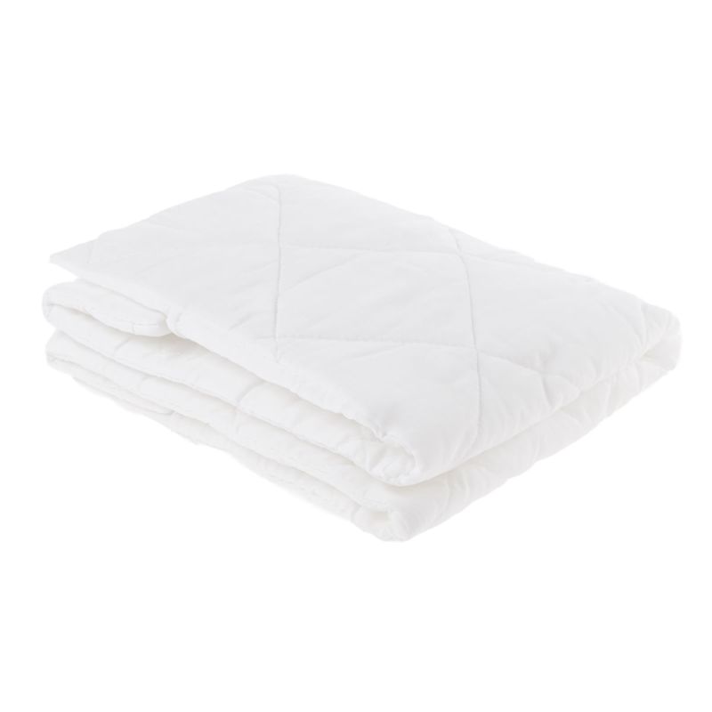 Set *2 Protectores de Almohadas Acolchada Blanco 50 cm*90 cm