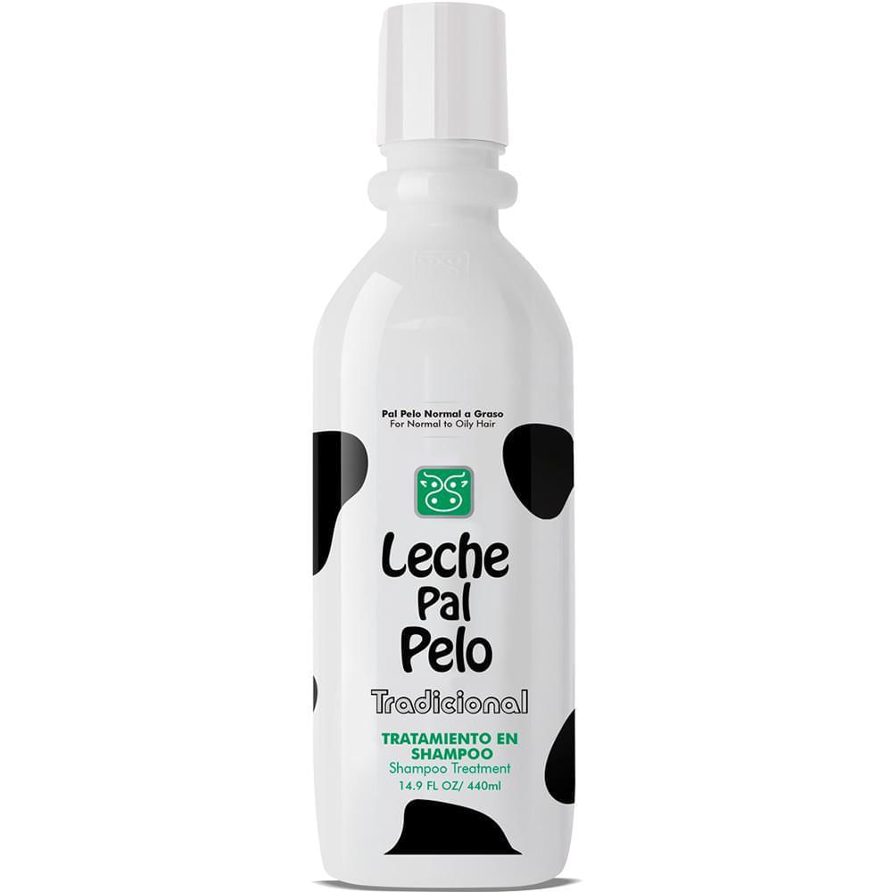 Leche Pal Pelo Shampoo con tratamiento 440ml