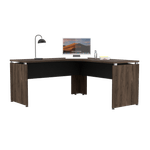 Escritorio Home Office L 160 Coñac + Wengue