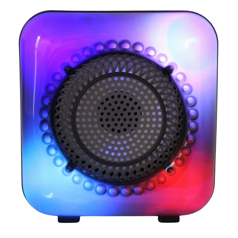 Mini Parlante Bluetooth / Recargable/ Radio / Usb Con Microfono