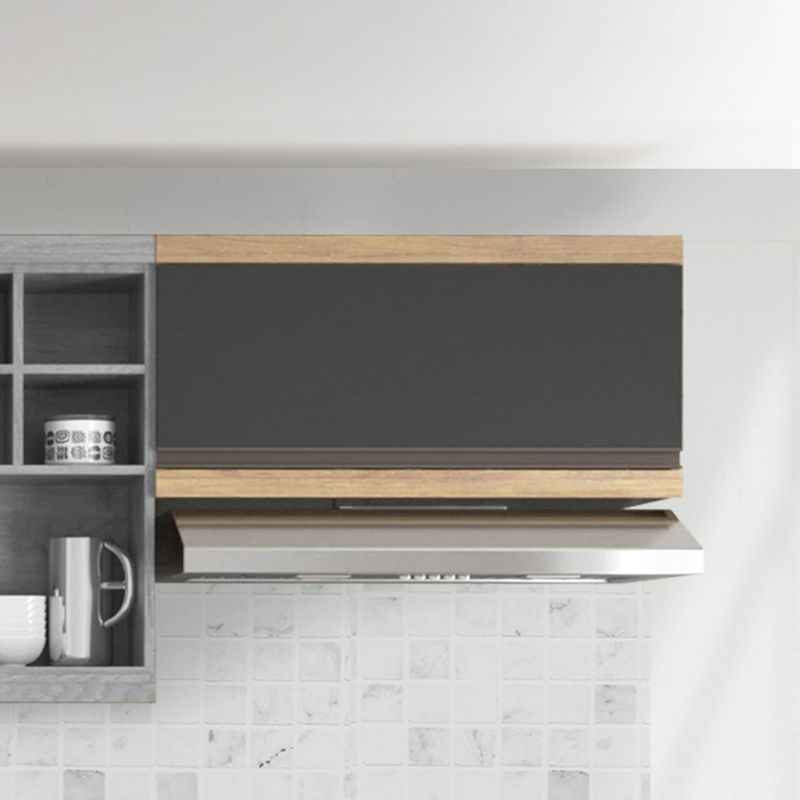 Alacena Gabinete Organizador Cocina Superior Pared Madera