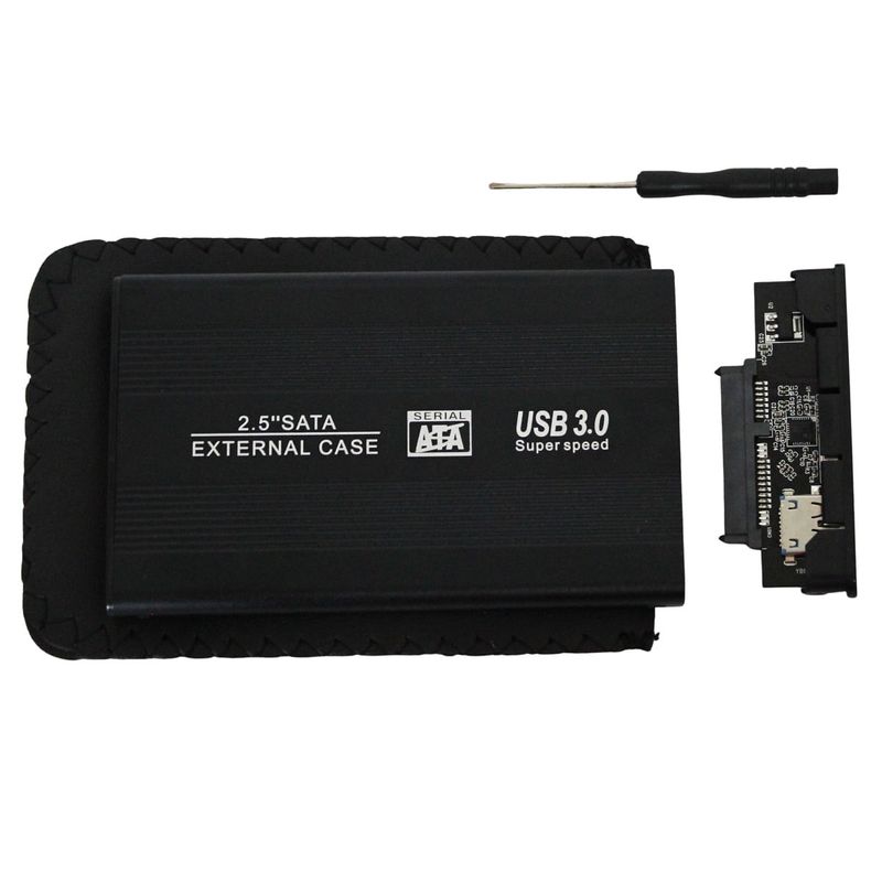 Caja Externa Para Disco Duro 2.5 Pulgadas USB 3.0 –