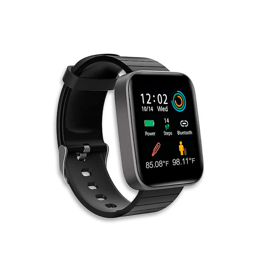 2 Relojes Inteligente Smart Watch Life Mide Signos Vitales