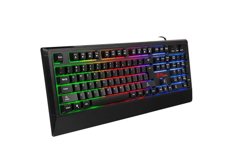 Combo mini teclado gamer 35 teclas y mouse de 6400 DPI,RGB – PowerPCmx