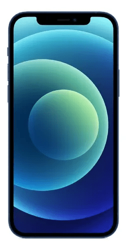 Celular Reacondicionado iPhone 12 azul 64