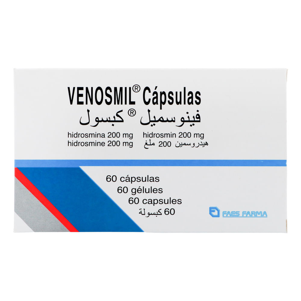 VENOSMIL 200 MG (HIDROSMINA)