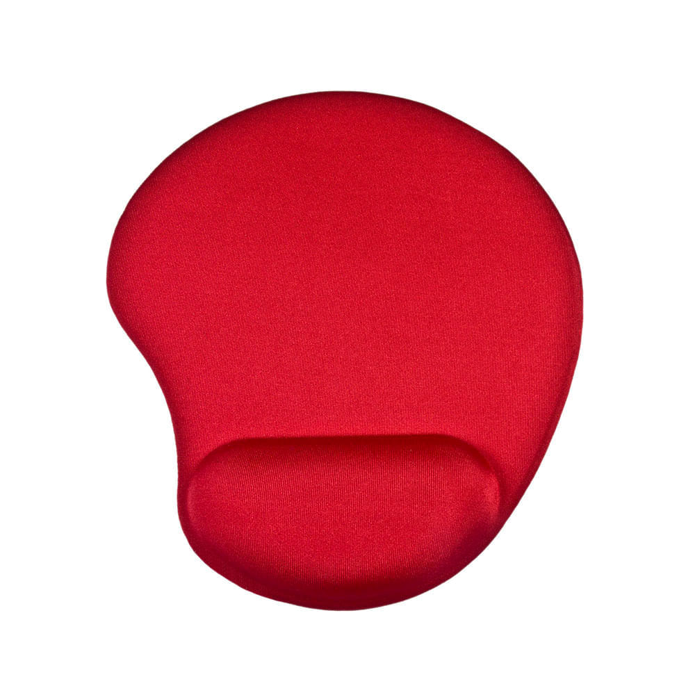 Pad Mouse Star Tec Tl-Gl-008A Gel Rojo Peque