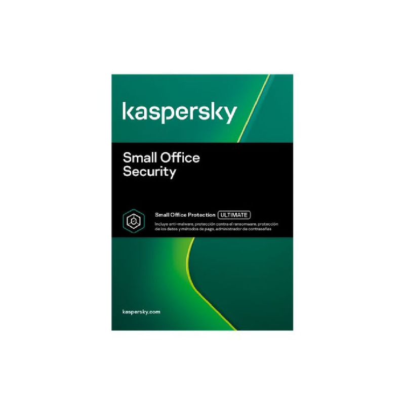Licencia Kaspersky Small Office Security 8 / 5 dispositivos / 1 Server / 3  años-Base