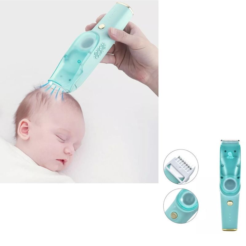 Maquina para cortar cabello de bebe new arrivals