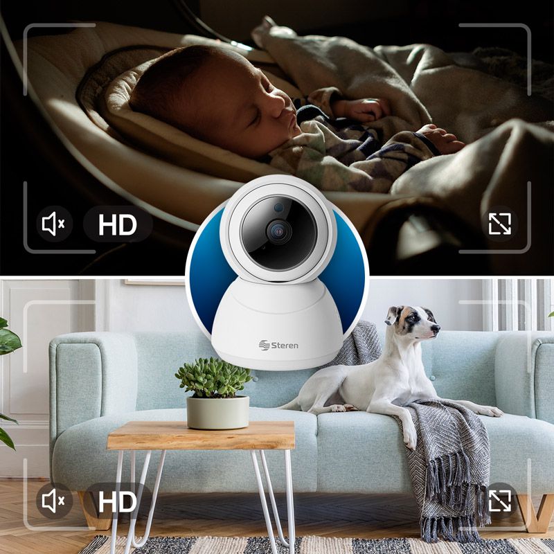 Cámara Monitor de Bebés Mozart 1080P VTA+ Smart Home - VTA+