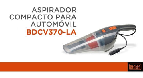 Aspiradora Portátil Para Auto 12v Black & Decker AV1250 - Aspiradoras -  Limpieza