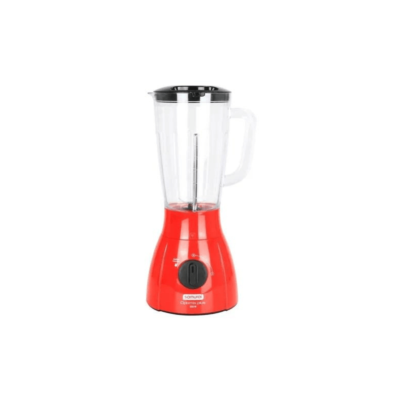 Licuadora Black+Decker Vaso de Vidrio 1.25 Litros BLBD210G-ROJO