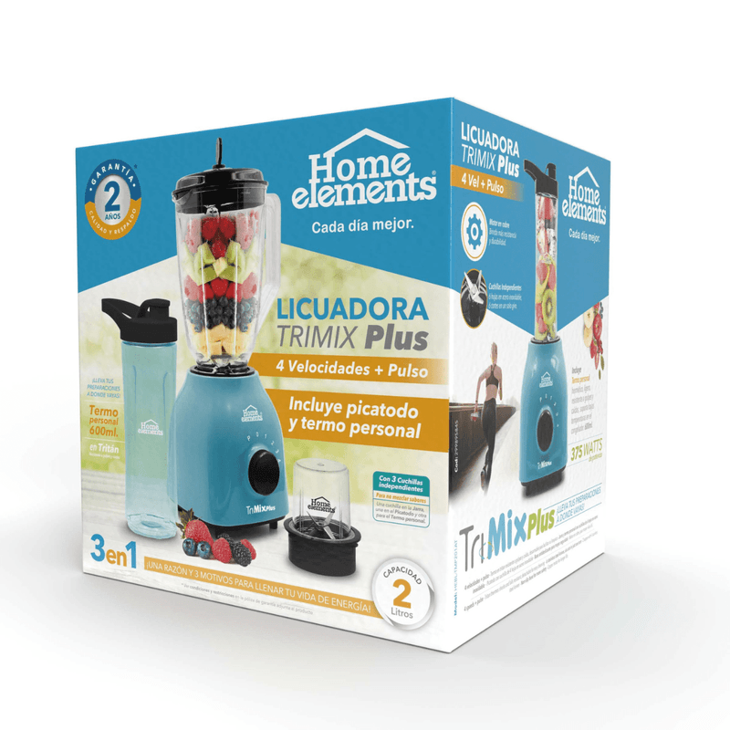 Licuadora home elements online 1.5 litros