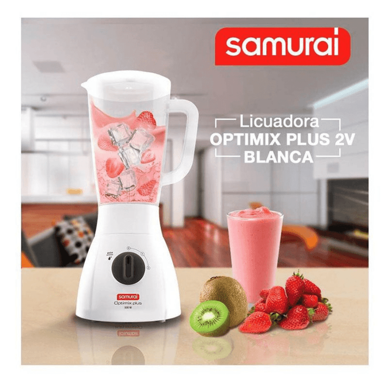 Licuadora samurai best sale optimix 2 velocidades