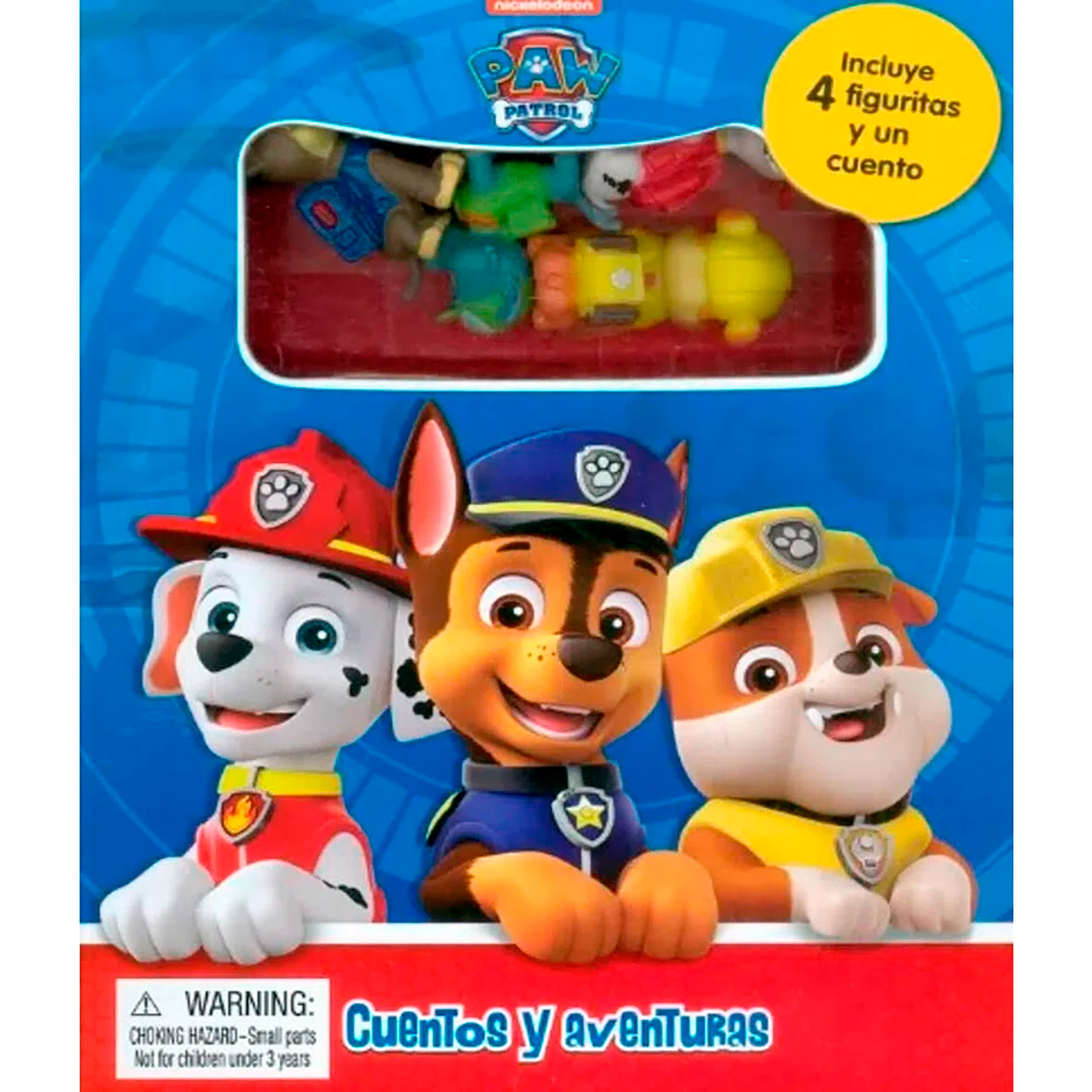 CUENTOS Y AVENTURAS - PAW PATROL