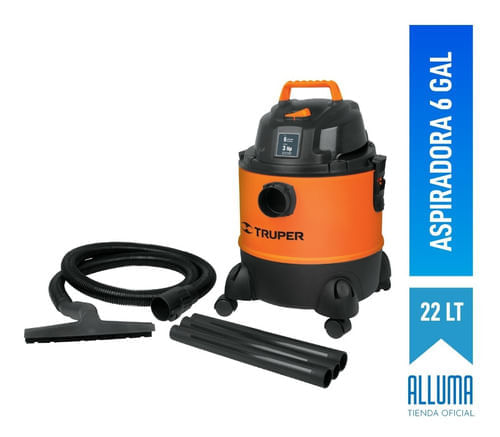 Aspiradora Black + Decker 2.5L 2000W potente succión Filtro lavable