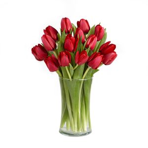 Bouquet tulipanes artificiales naranja - Almacenes Marriott