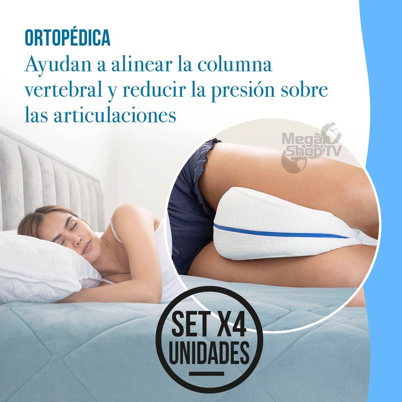 Almohada DreamOn Bertolini viscoelastica gel 60x40