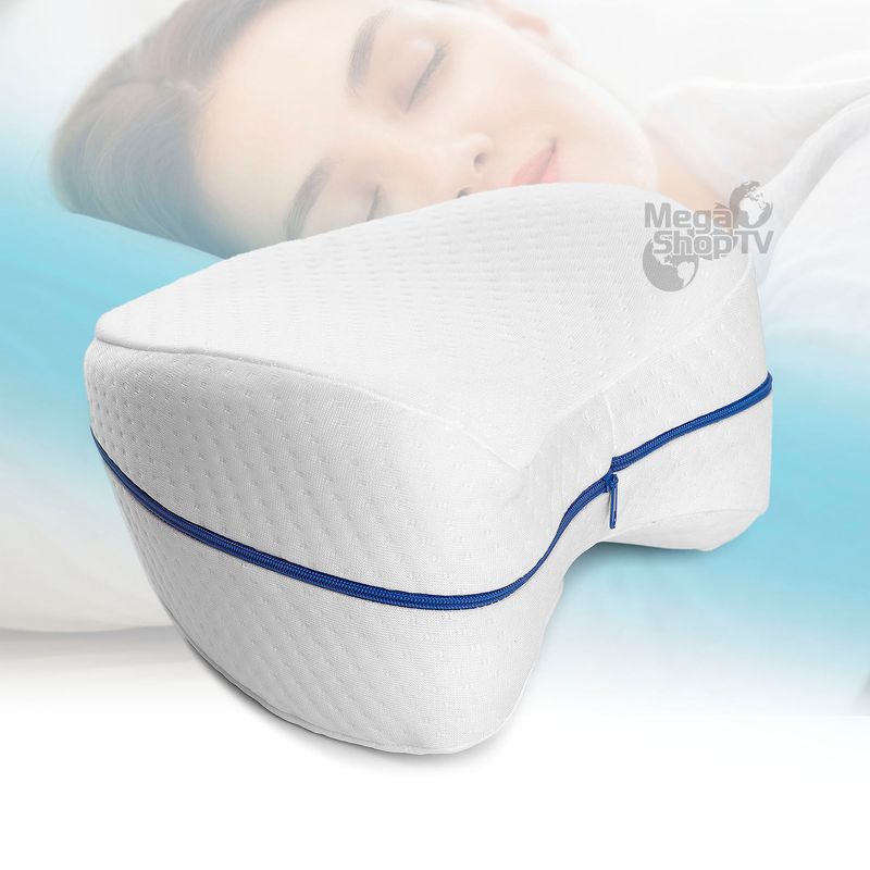 ALMOHADA ERGONÓMICA DE APOYO PARA PIERNAS Y RODILLAS –