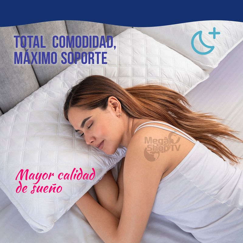 Almohada Viscoelástica – Colchones Sueños