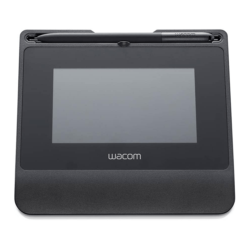 Tableta gráfica WACOM Tableta Digital STU-520 para firmas - Advanced  Computer Trading
