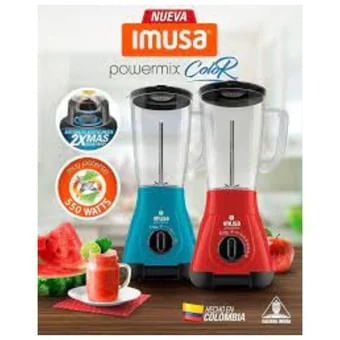 Licuadora Imusa 2 Velocidades Azul Lm372456 Lopido Encuentra todo para ti y tu hogar. Compra seguro