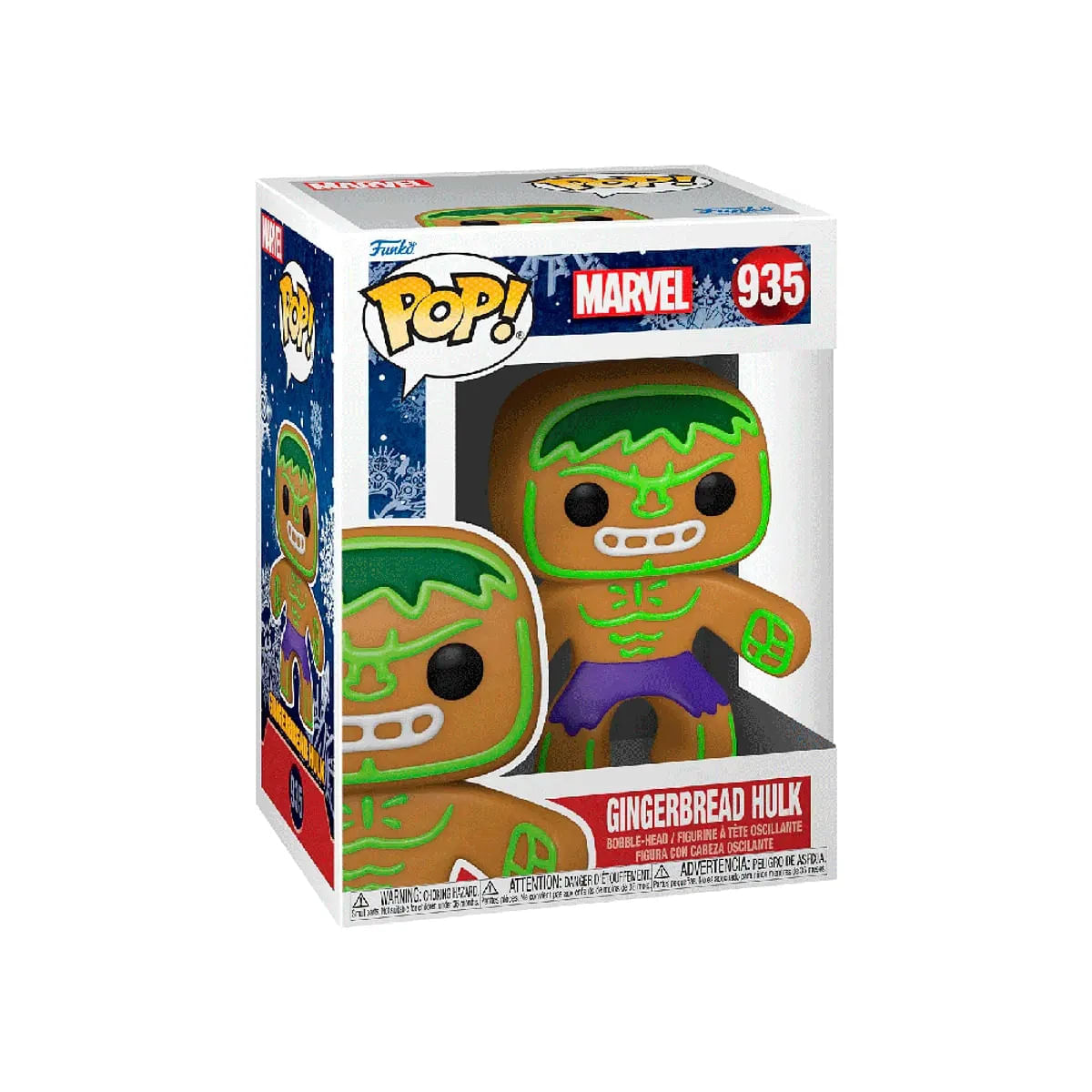 POP MARVEL HULK CABEZA OSCILANTE - G3 toys