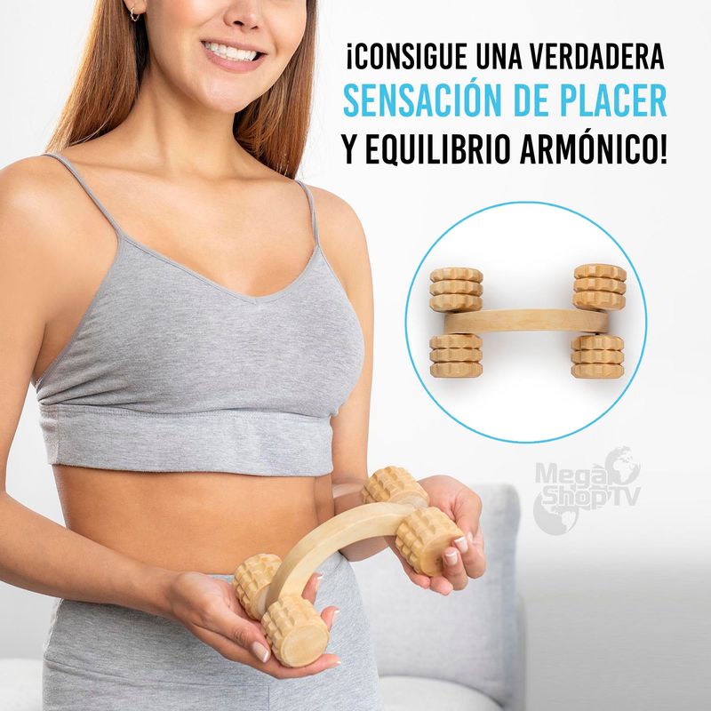 Masajeador Cuello Tv Gimnasia Pasiva Cervical