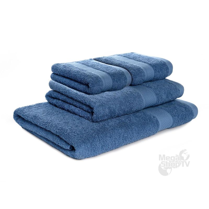 TOALLAS DELUXE 800 grs – 100% algodón SET X 2 – Ropa de Cama y Dotaciones  hoteleras Happy Bennett